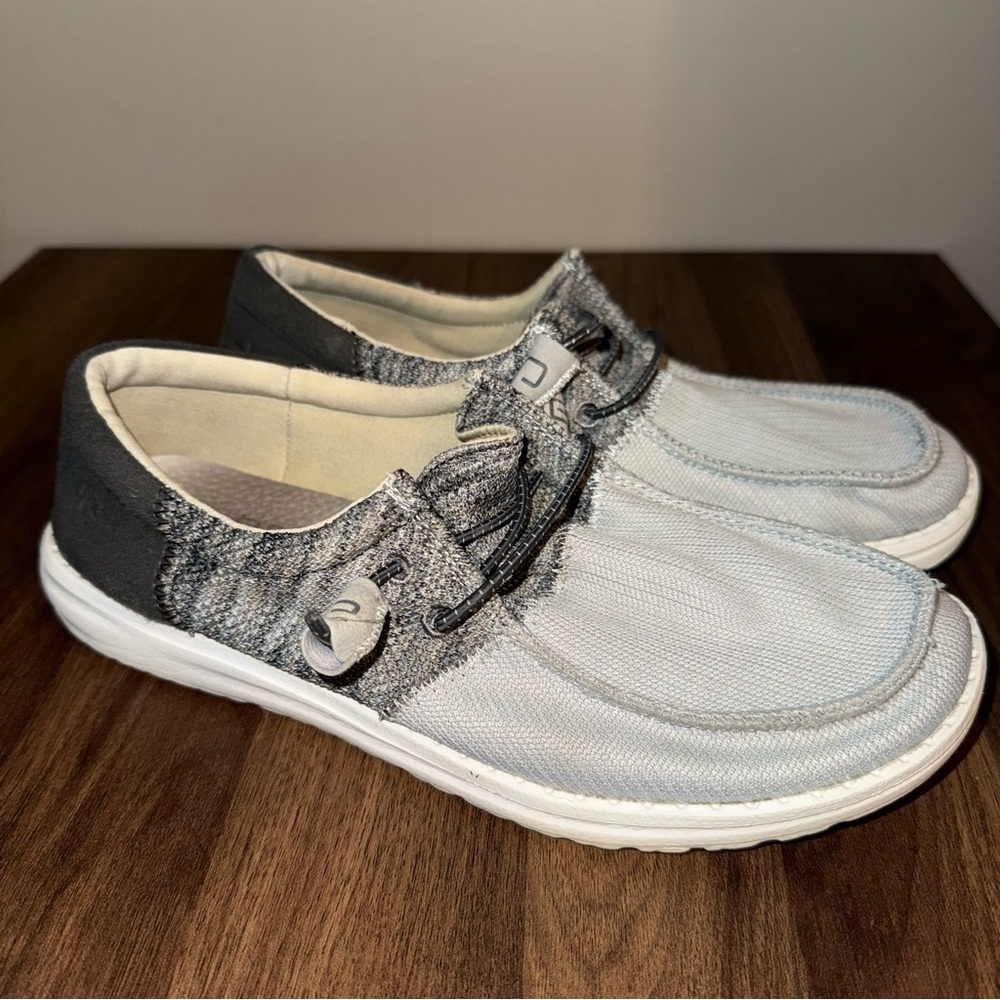 Hey Dude Wendy Sox Funk Gray Musk Women’s size 7